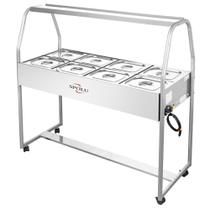 Buffet Térmico Infantil Spolu 8 Cubas 220V SPL-508IF
