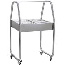 Buffet Térmico Self Service 4 cubas 1/2 2000-2500 W Ibet