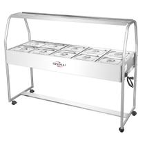 Buffet Térmico Spolu 10 Cubas 220V SPL-512