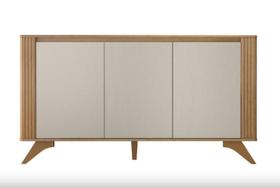 Buffet Valdemoveis Pampulha Cinamomo/Off White