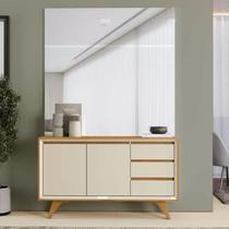 Buffet vertex 02 portas - naturalle/off white - mavaular