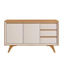 Buffet Vertex 2 Portas 3 Gavetas Naturalle Off White Buffet Vertex 2 Portas 3 Gavetas Naturalle Off White