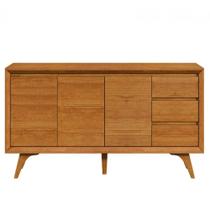 Buffet Vertex 3 Portas Pés Madeira Maciça Mavaular Buffet Vertex 3 Portas Pés Madeira Maciça Mavaular