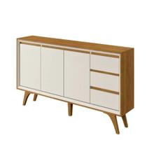 Buffet Vertex 3 Portas Pés Madeira Maciça Mavaular Buffet Vertex 3 Portas Pés Madeira Maciça Mavaular