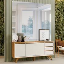 Buffet Vertex Off White 180cm