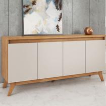 Buffet Vieiro Flip 4 Portas 16131-193527 Buffet Vieiro Flip 4 Portas 16131-193527