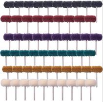 Buffing Wheels Rocaris, pacote de 60 para ferramentas rotativas, haste de 2,5 cm Buffing Wheels Rocaris, pacote de 60 para ferramentas rotativas, haste de 2,5 cm