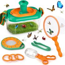 Bug Catcher TOY Life para crianças ao ar livre com rede de borboletas e muito mais