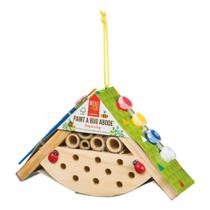 Bug Kit Beetle & Bee Paint A Bug Abode DIY para crianças com mais de 5 anos