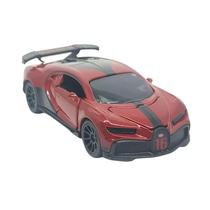 Bugatti Chiron Pur Sport - Vermelho - Majorette - 1/64 Bugatti Chiron Pur Sport - Vermelho - Majorette - 1/64