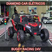 BUGGY ELETRICO INFANTIL RACING 24v 2 LUGARES