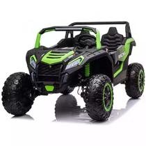 Buggy eletrico infantil racing 24v 4x4 arco iris carros eletricos