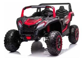 Buggy eletrico infantil racing 24v 4x4 arco iris carros eletricos