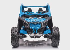 Buggy maverick 4x4 arco iris carros eletricos