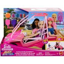 Buggy Os Mistérios Da Praia Barbie - Mattel JFV68