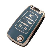 Buick Chevrolet Cruze Aveo Trax Opel Astra Corsa Meriva Zafira J Capa De Chave Remota De Carro TPU