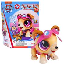 Build A Bot Patrulha Canina - Monte o Robô do Skye com Luzes e Sons