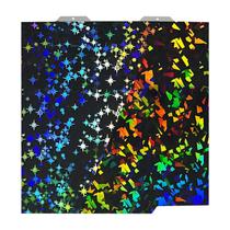 Build Plate Ideaformer-3D PEF PEY Rainbow Confetti para Bambu Lab A1 Mini