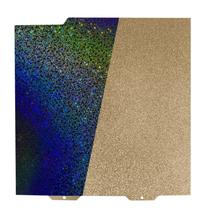 Build Plate IdeaFormer-3D Rainbow Starry PEY+PEI texturizado Build Plate IdeaFormer-3D Rainbow Starry PEY+PEI texturizado