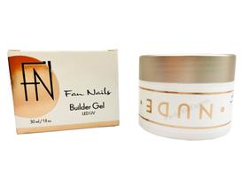 Builder Gel Fan Nails Auto Brilho Autonivelamento Manicure 30ml