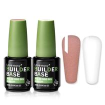 Builder Gel Love easy Salon Grade Branco Leitoso+Mocha 30 ml
