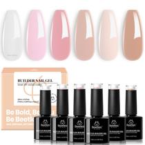 Builder Gel Polish Beetles 7 em 1, fortalecedor de 6 cores Builder Gel Polish Beetles 7 em 1, fortalecedor de 6 cores