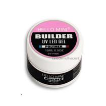 Builder Uv/Led Gel Polymer Pink 15Ml Hello Mini Hj200-04
