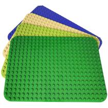 Building Block Base Plates Apostrophe Games, pacote com 4