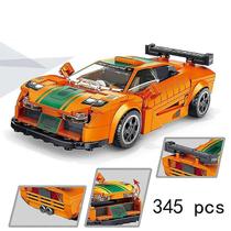Building Block City Car Speed Champion Racer Goody Model Building Block City Car Speed Champion Racer Goody Model