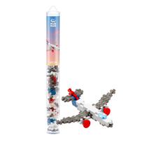 Building Block Kit PLUS PLUS para avião veicular para crianças