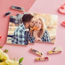 Building Block Photo Puzzle VEELU Personalized Valentines