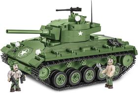 Building Block Toy COBI Historical Collection M24 Chaffee Tank