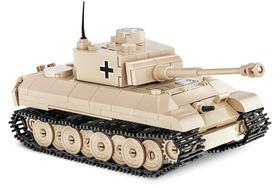 Building Block Toy COBI Historical Collection WWII Tank Building Block Toy COBI Historical Collection WWII Tank
