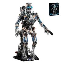Building Block Toy CSNRHG Mechanical Skeleton Robot 692+unidades