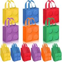 Building Blocks Brick Party Favor Bags 40 unidades Sweetude Building Blocks Brick Party Favor Bags 40 unidades Sweetude
