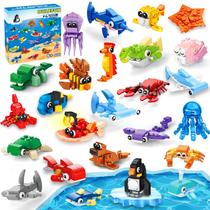Building Blocks DULEFUN, 25 pacotes de lembrancinhas de festa para crianças com mais de 6 anos Building Blocks DULEFUN, 25 pacotes de lembrancinhas de festa para crianças com mais de 6 anos
