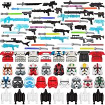 Building Blocks DWIU Military Figure Weapon Armor Kit 81 unidades