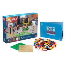 Building Blocks PLUS PLUS Aprenda a construir 380 peças esportivas Building Blocks PLUS PLUS Aprenda a construir 380 peças esportivas