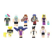 Building Blocks Roblox Figure Toy Collection, 9 unidades