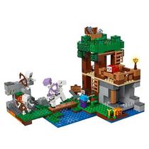 Building Blocks Skeleton Attack, modelo 463 unidades, compatível com L Building Blocks Skeleton Attack, modelo 463 unidades, compatível com L