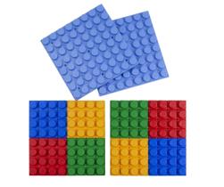 Building Blocks UniPlay Platform Soft com conjunto de 88 peças Building Blocks UniPlay Platform Soft com conjunto de 88 peças