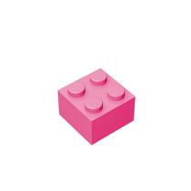 Building Brick TTEHGB TOY Classic 2x2 300 peças vermelho pêssego Building Brick TTEHGB TOY Classic 2x2 300 peças vermelho pêssego