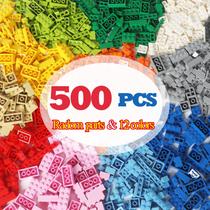 Building Bricks ekuzi compatível com Lego Classic 500 unidades