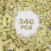 Building Bricks Newbeoding Classic, 340 unidades, amarelo damasco