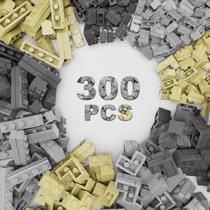 Building Bricks WEBRICK Classic 300 unidades compatíveis com Lego
