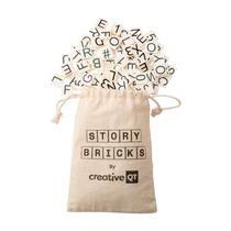 Building Story Bricks Creative QT para crianças com mais de 285 letras Building Story Bricks Creative QT para crianças com mais de 285 letras