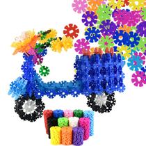 Building Toy Dr.ox 800 Rainbow Discs para crianças de 5 anos ou mais