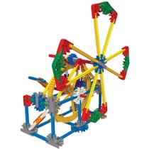 Building Toy K'NEX Education Introdução às engrenagens de máquinas simples