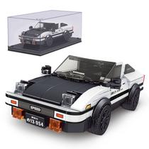 Building Toy Mold King AE86 Initial D Car com vitrine Building Toy Mold King AE86 Initial D Car com vitrine