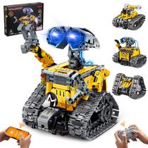 Building Toy Sillbird STEM Robot 4 em 1 e controle remoto de APP Building Toy Sillbird STEM Robot 4 em 1 e controle remoto de APP